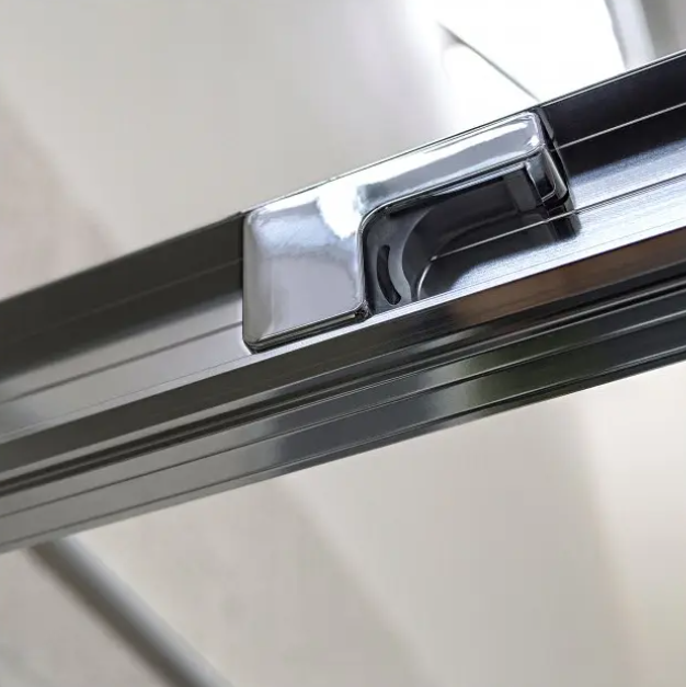 Impey Coram Optima 6 Corner Entry Door 900mm Chrome (O6CE90CUC)