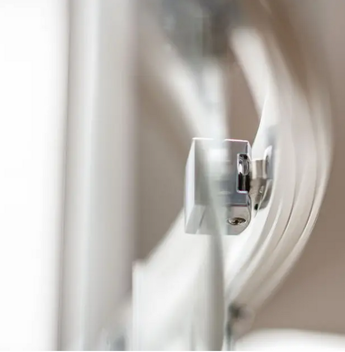 Impey Coram Optima 6 6mm Plain Glass 800mm Wide Offset Quadrant Shower Enclosure Chrome (O6QD108CUC)