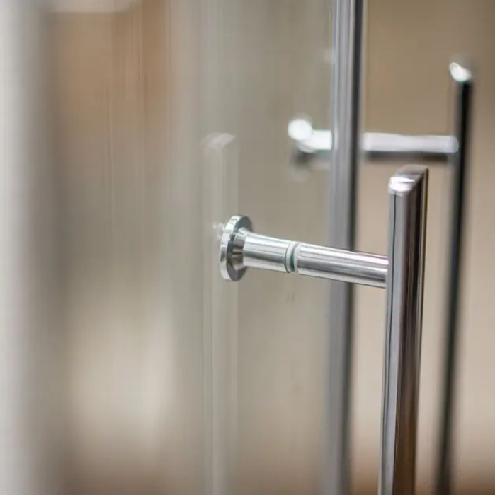 Impey Coram Optima 6 6mm Plain Glass  Offset 1200mm x 900mm Quadrant Shower Enclosure Chrome (O6QD129CUC)