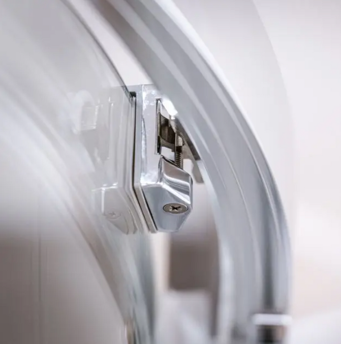 Impey Coram Optima 6 6mm Plain Glass  Offset 1200mm x 900mm Quadrant Shower Enclosure Chrome (O6QD129CUC)