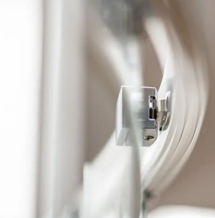 Impey Coram Optima 6 6mm Plain Glass Frame 800mm x 800mm Quadrant Shower Enclosure Chrome (O6QD80CUC)
