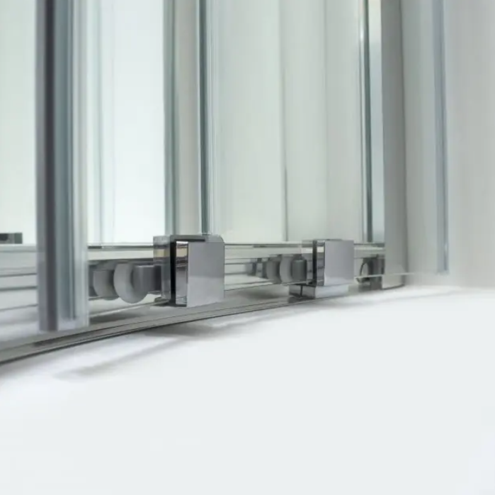 Impey Coram Optima 6 6mm Plain Glass 1200mm Wide Sliding Shower Door Chrome (O6SL12CUC)