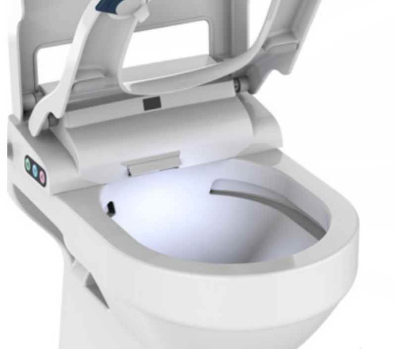 AKW Consilio Bidet Seat Bottom Entry (30503)