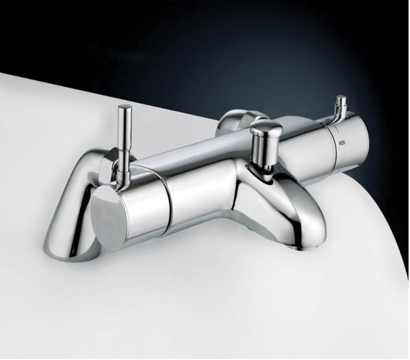AKW Civetta Thermostatic Bath Shower Mixer (23389)