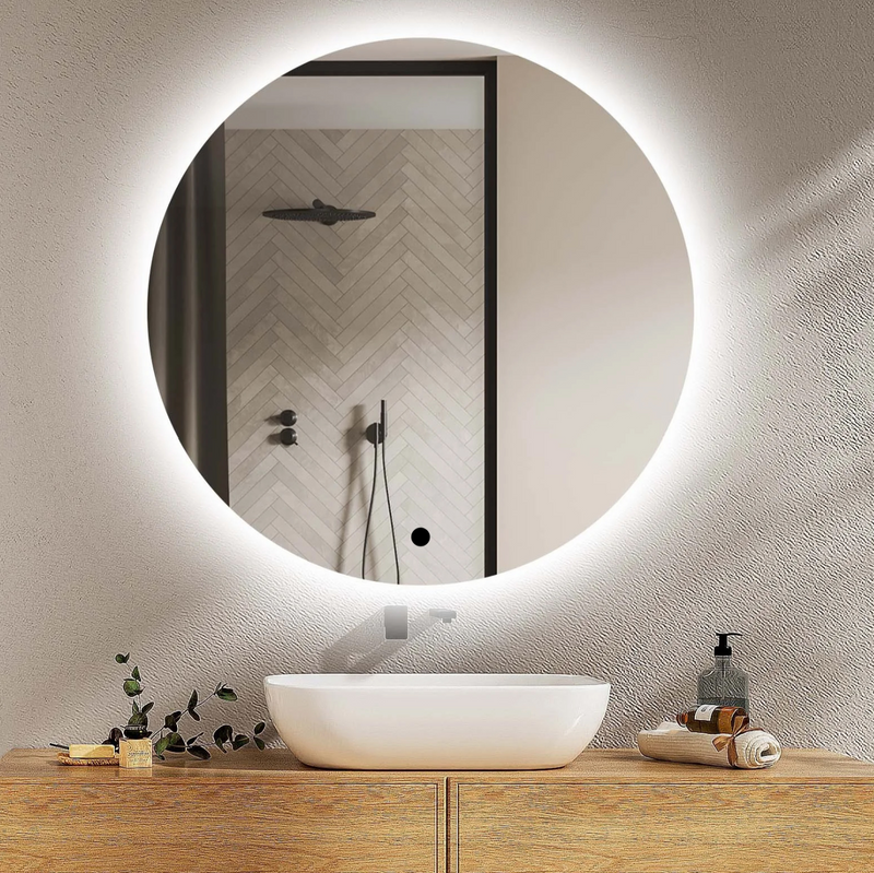 Kartell K-VIT Tucson 600mm Circular LED Mirror-Chrome (TU60)