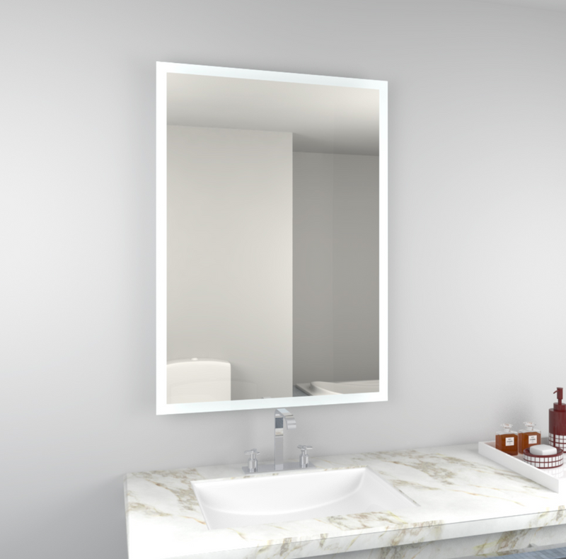 Kartell K-VIT Manton 500x700mm LED Mirror-Chrome (MA5070)