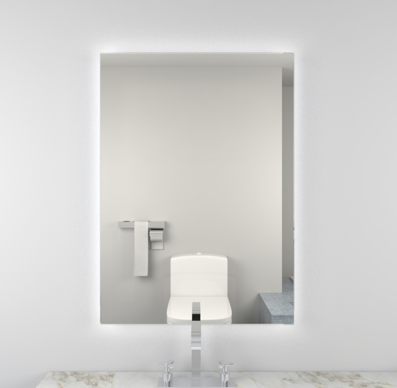Kartell K-VIT Como 500x700mm LED Mirror-Chrome (CO5070)
