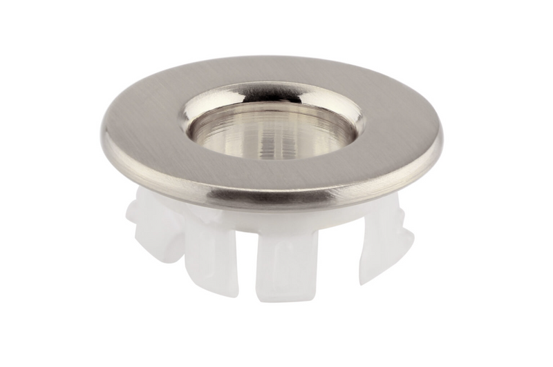 Kartell K-VIT Basin Overflow Cover Brushed Nickel (BOC01BN)