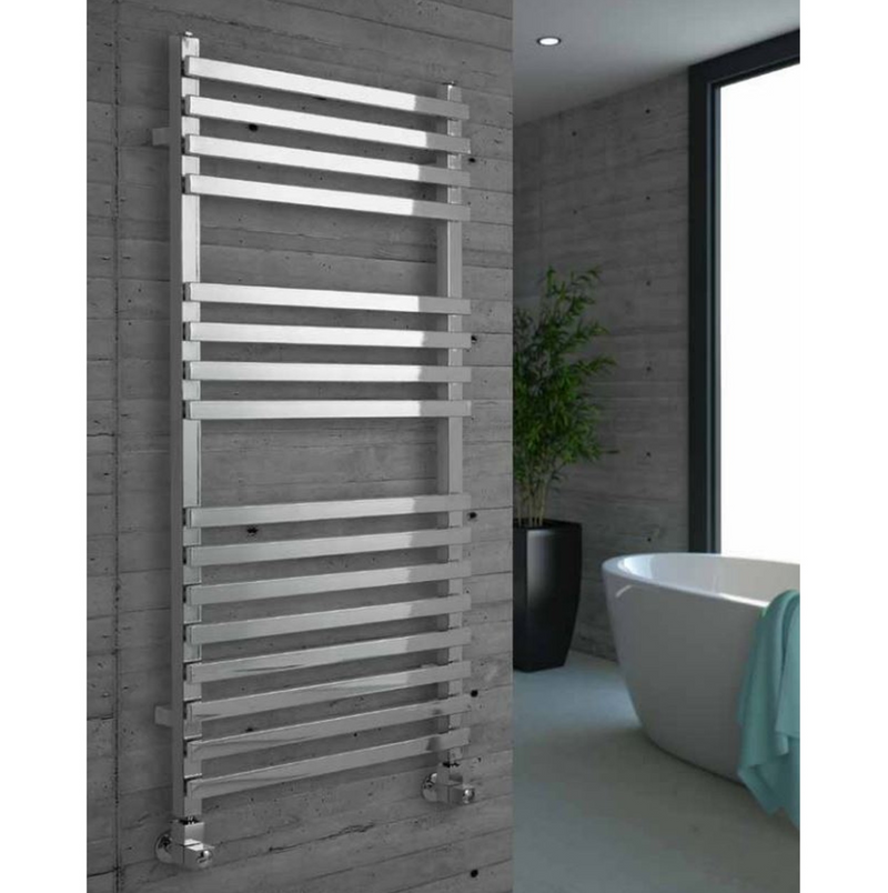Kartell K-VIT Mode Designer Towel Radiator Chrome (MOD500-800C)(MOD500-1200C)