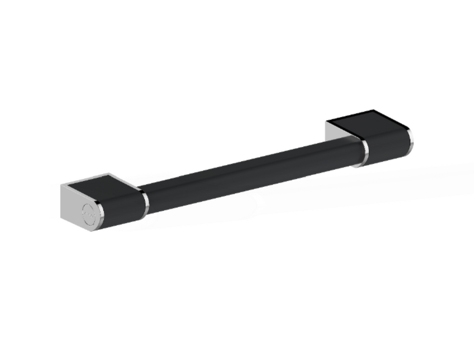 AKW Onyx 2 – 300mm Grab Rail – Matt Black (12802BLK-LS)
