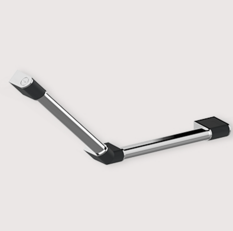 AKW Onyx 2 135 degree Angled Interchangeable Cover - Black (12807BK-LS)