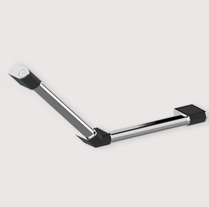 AKW Onyx 2 135 degree Angled Interchangeable Cover - Black (12807BK-LS)