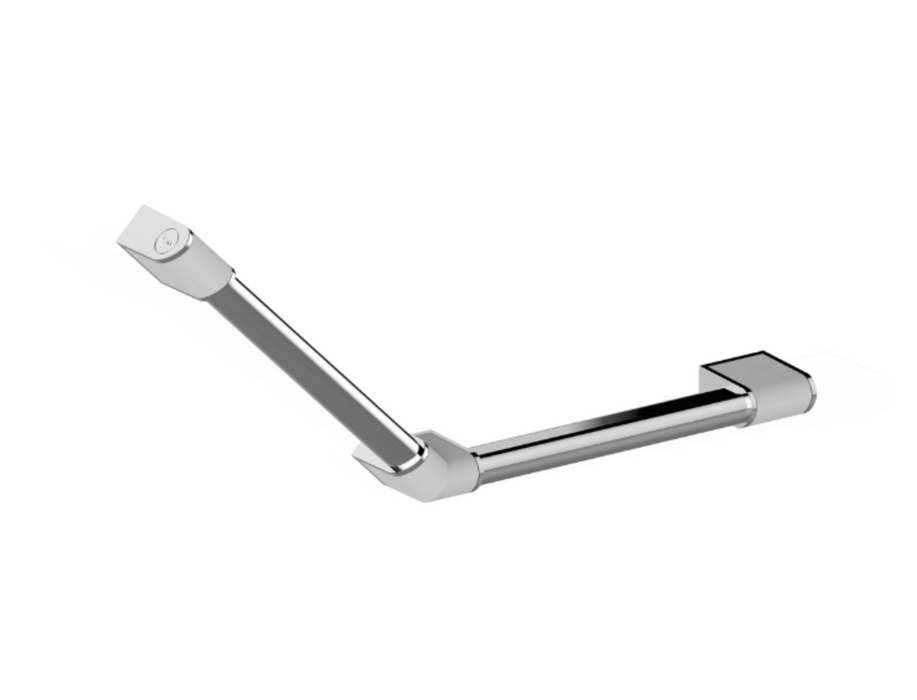 AKW Onyx 2 135 degree Angled Interchangeable Cover - White (12807WH-LS)