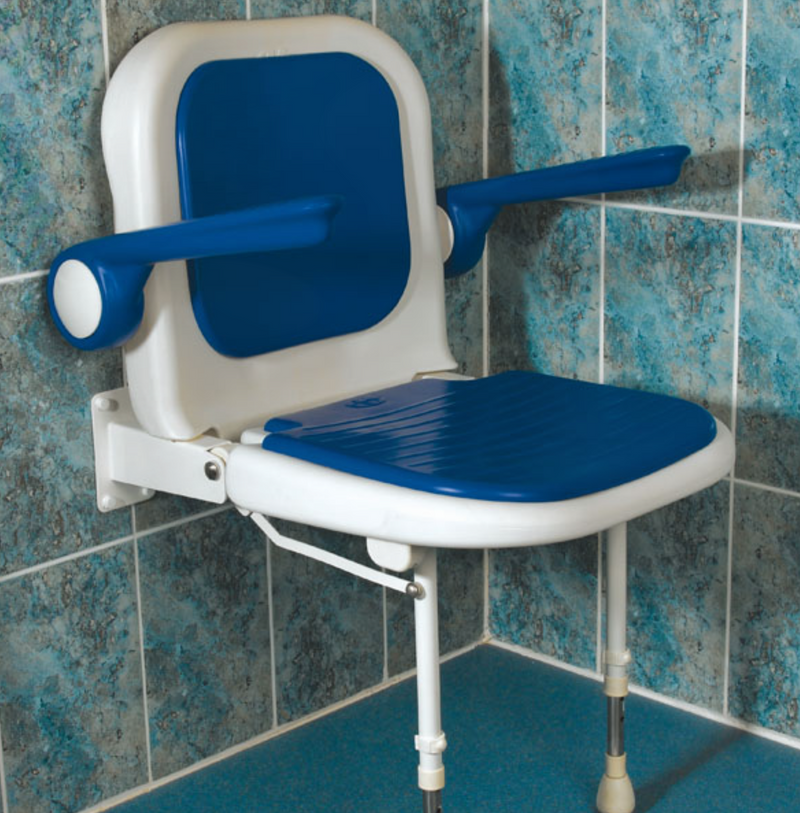 AKW 4000 Series Spare Back Cushion Blue or Grey (04190)(04290)