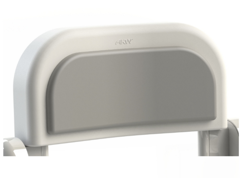 AKW Spare Back Pad for 3000 Series Seat Grey (03132)