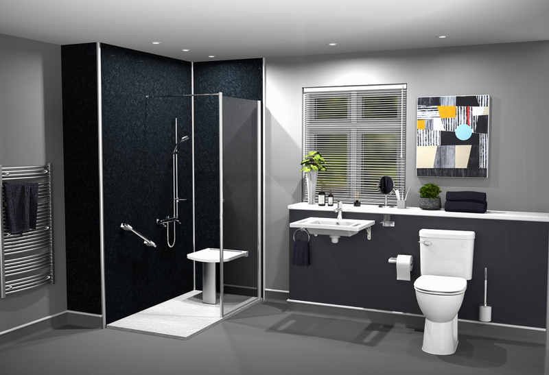 AKW Marlbrook Square Edge Wall Panel 2440 x 1220 in Various Colour Options