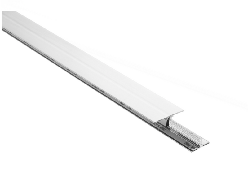 AKW Marlbrook Wall Panels H Section Assembly - Aluminium and PVC Profiles 2440mm (27687)