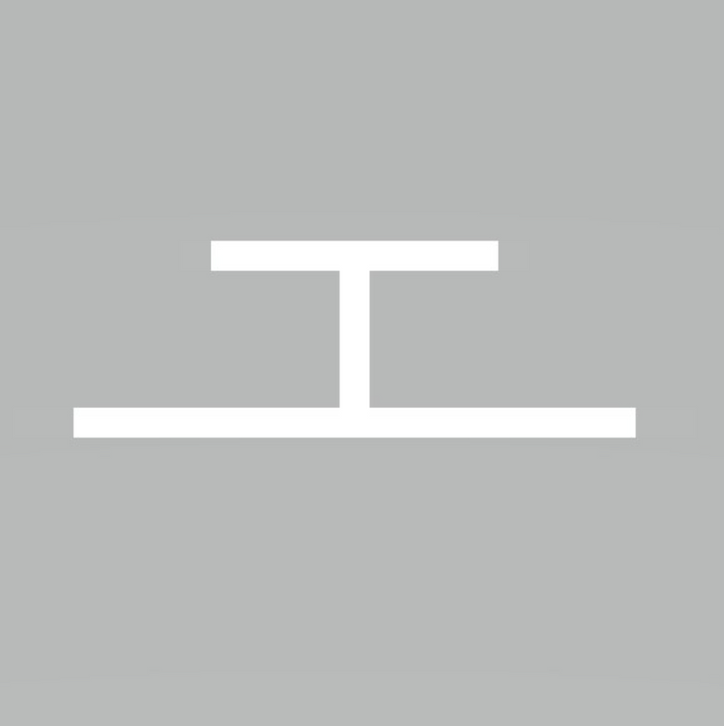 AKW Origins H Section for 11mm Panels – Multiple Finishes Available (27732)(27718)(27726)