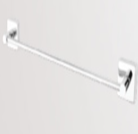 AKW Mars Towel Bar Silver (23671)
