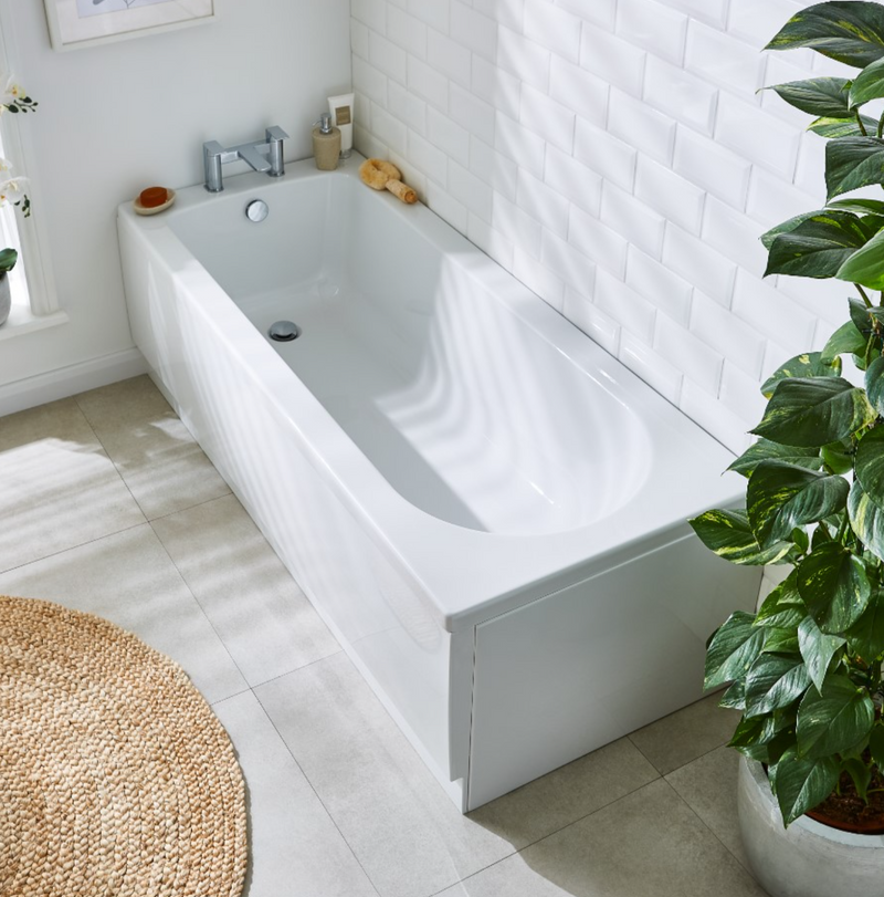 Kartell K-VIT Proton 1600 x 700 Contract Bath (BAT1600PRO)