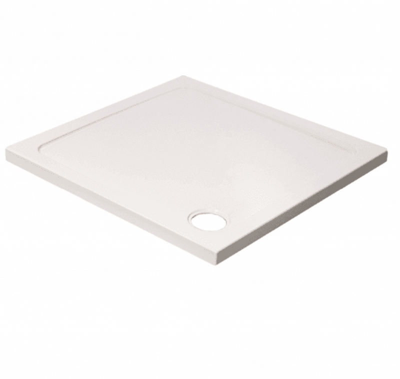 Kartell K-VIT 900 x 900mm Square Low Profile Shower Tray (UNS0909)