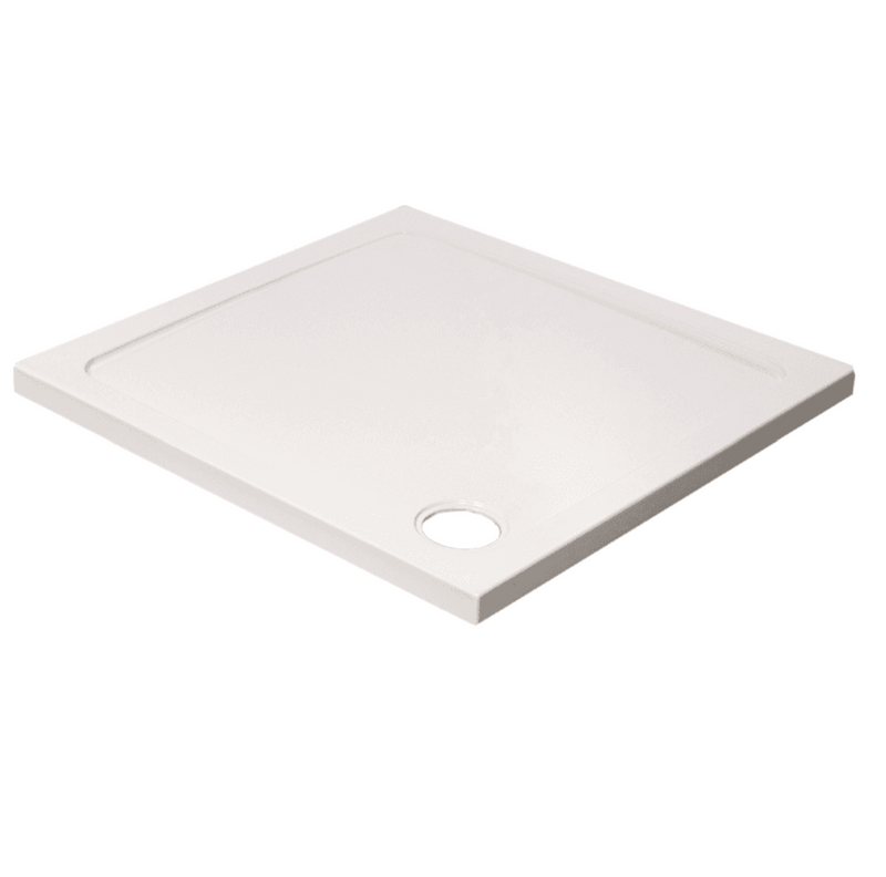 Kartell K-VIT 1000 x 1000mm Square Low Profile Shower Tray (UNS1010)