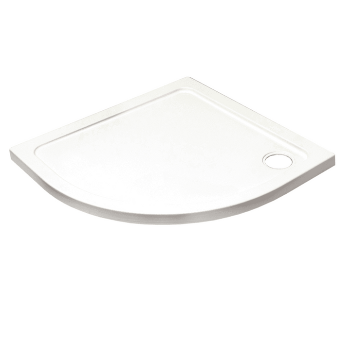 Kartell K-VIT 1000 x 1000mm Quadrant Low Profile Shower Tray (UNQ1010)