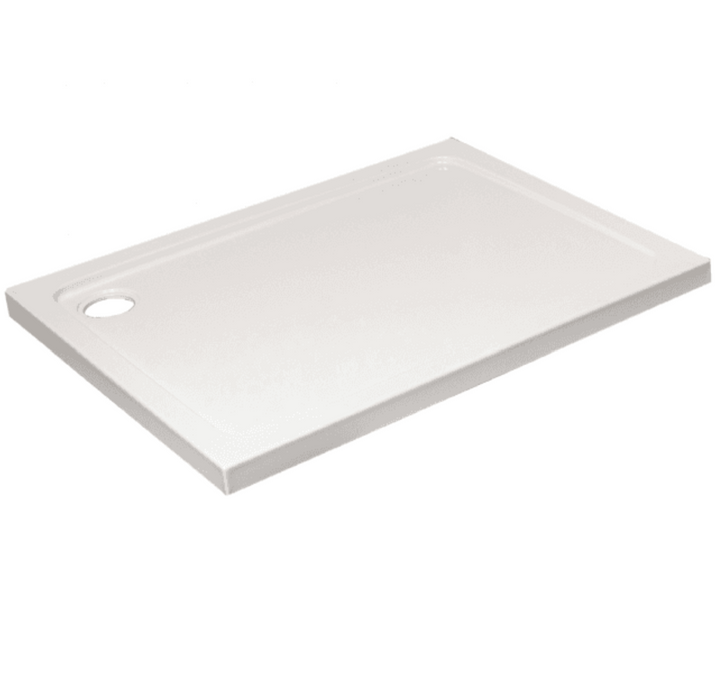 Kartell K-VIT 1200 x 700mm Rectangle Low Profile Shower Tray (UNR1207)