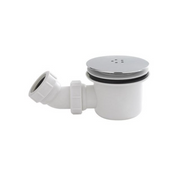 Kartell K-VIT 90mm fast flow shower waste chrome cover FFW90