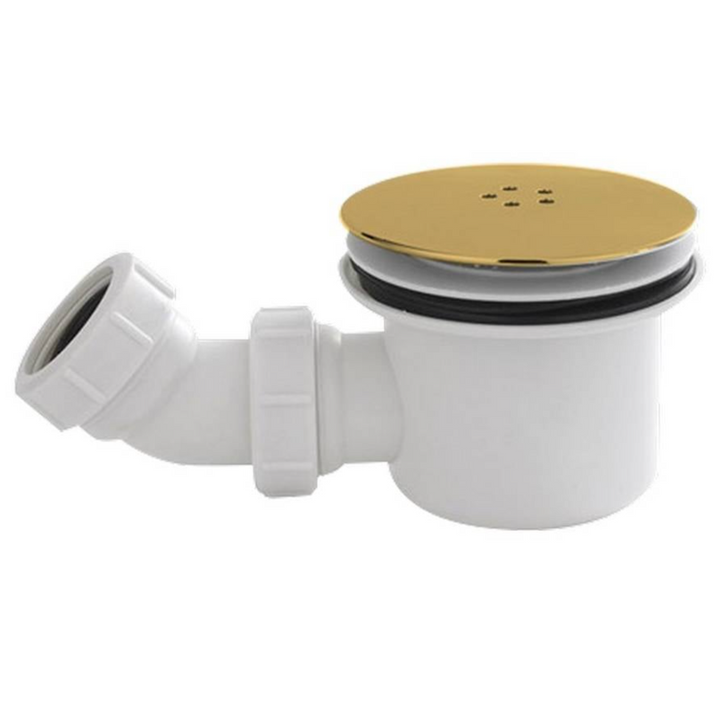 Kartell K-VIT 90mm Fast Flow Waste - Brass (FFW90-BRASS)