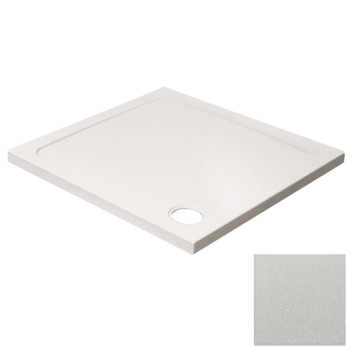 Kartell K-VIT 1000 x 800mm Rectangle Anti Slip Shower Tray (UNAS1080R)