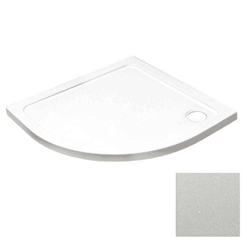 Kartell K-VIT 900 x 900mm Quadrant Anti-Slip Low Profile Shower Tray (UNAS900Q)