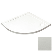 Kartell K-VIT 900 x 900mm anti-slip quadrant low profile shower tray in white