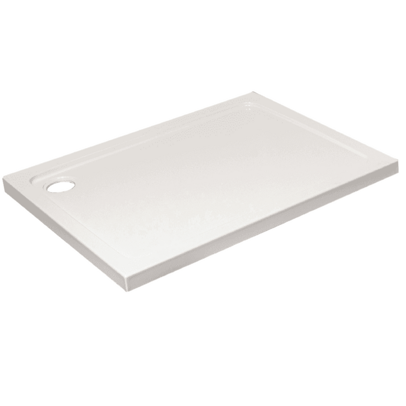 Kartell K-VIT 1400 x 800mm Rectangle Low Profile Shower Tray (UNR1408)