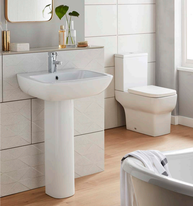 Kartell K-VIT Korsika Close Coupled WC Suite – (POT665KO)(POT666KO)(POT667KO)