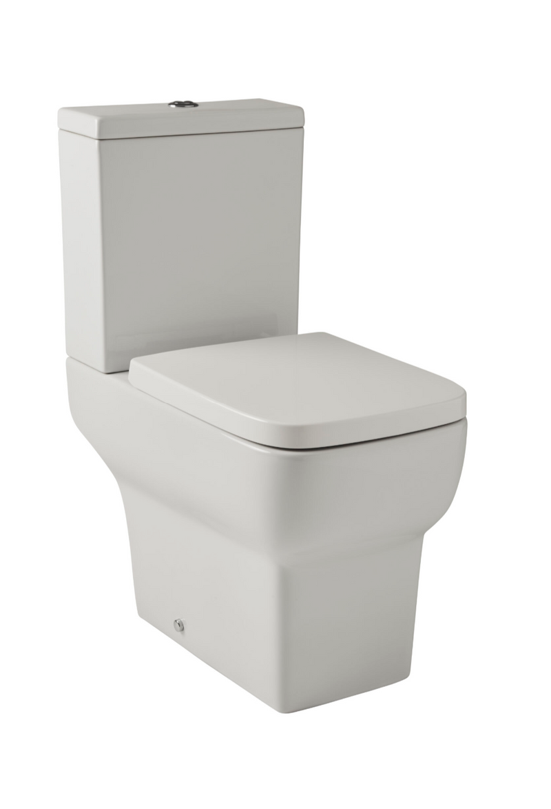 Kartell K-VIT Korsika Close Coupled WC Pan - White (POT665KO)