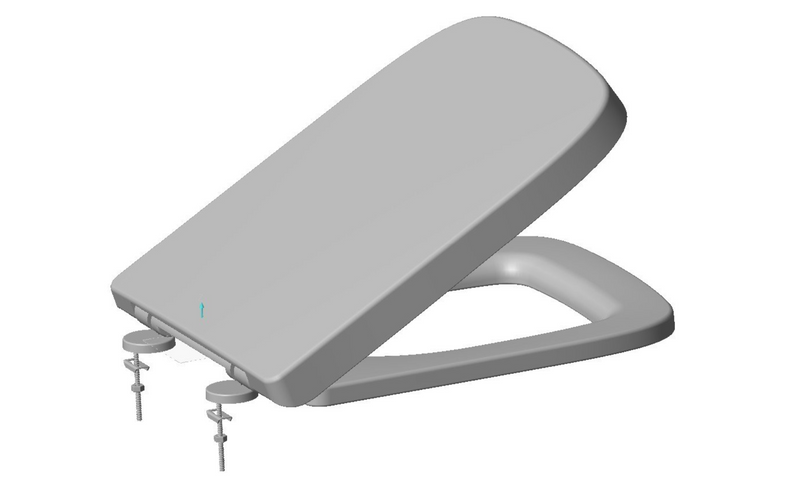 Kartell K-VIT Korsika Soft Close Seat - White (POT667KO)