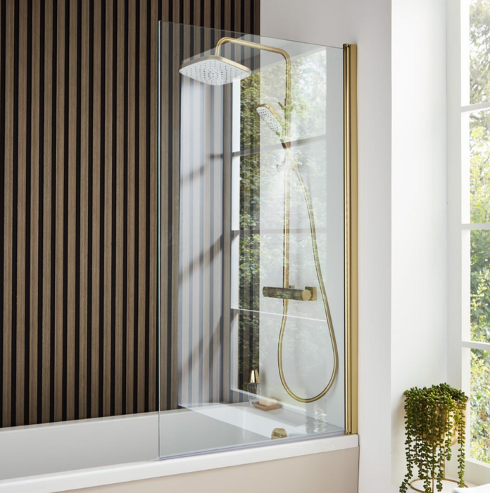 Kartell K-VIT Ottone Square Bath Screen- Brass (BRASS-SSS)