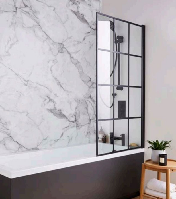 Kartell K-VIT Krittal Bath Screen (KRI-SS)
