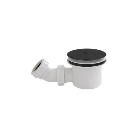 Kartell K-VIT 90mm Fast Flow Waste - Black (FFW90-BLACK)
