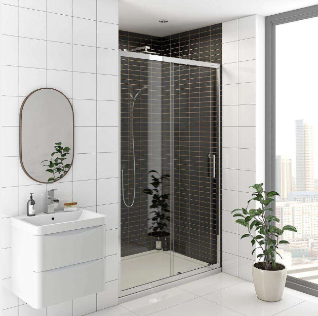 Kartell K-VIT KV8 Sliding Shower Screens