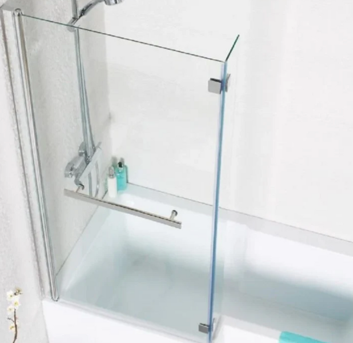 Kartell K-VIT Elite L-Shaped Square Shower Bath 1500 x 850mm Right Hand (BAT141EL)