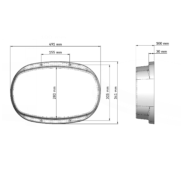 AKW Toilet Raising Plinth