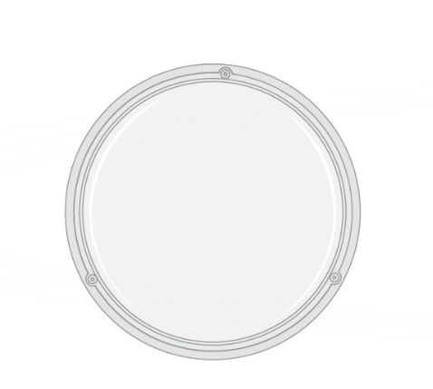 AKW LED Sealed Bathroom Light 18W 30080