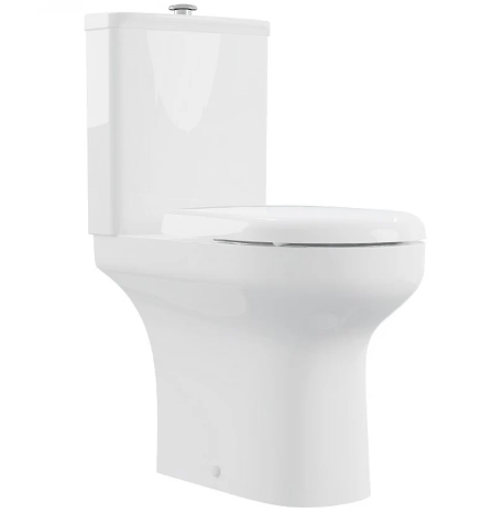 AKW Navlin Comfort Height CC WC Suite (28325)