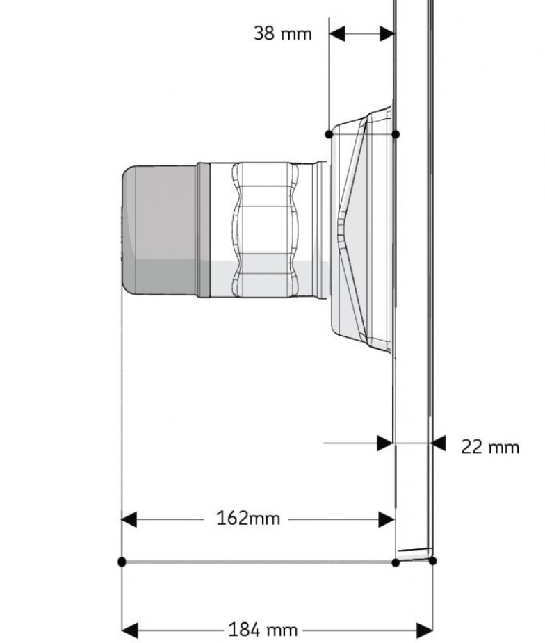 AKW TriForm Wet Floor Former (All Sizes)