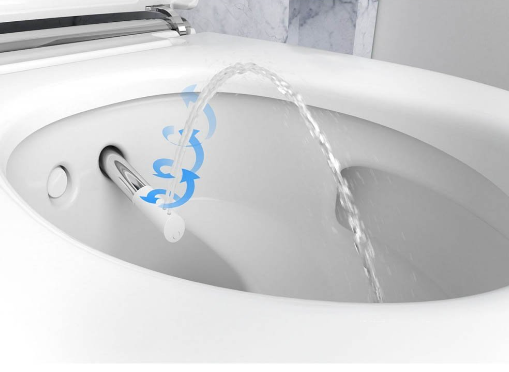 Geberit AquaClean Mera Floor Standing Care Wash & Dry Toilet (23864)