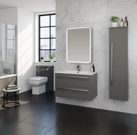 Kartell K-VIT Alder LED Mirror 800 x 600mm (MIR004)