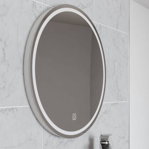 Kartell K-VIT Vista 600mm Circular LED Mirror (MIR001)