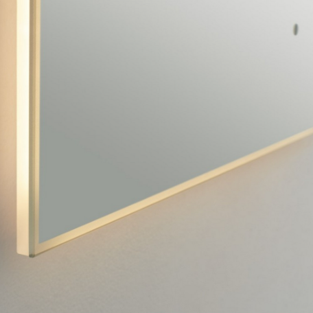 Kartell K-VIT Kingham Super Slim Rectangular Infra-Red LED Mirror 600 x 800mm (KI6080)